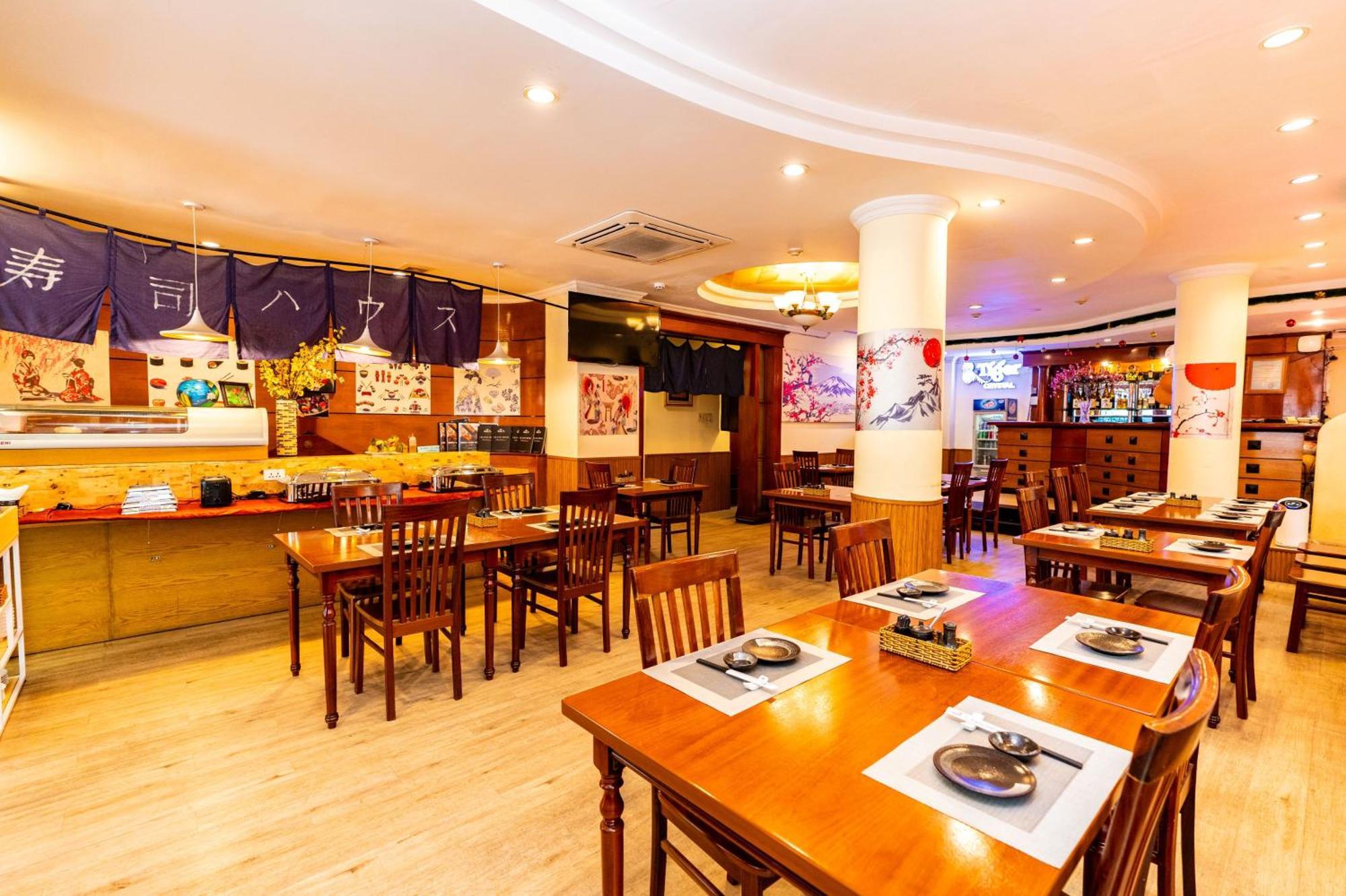 晃厦酒店 胡志明市 外观 照片