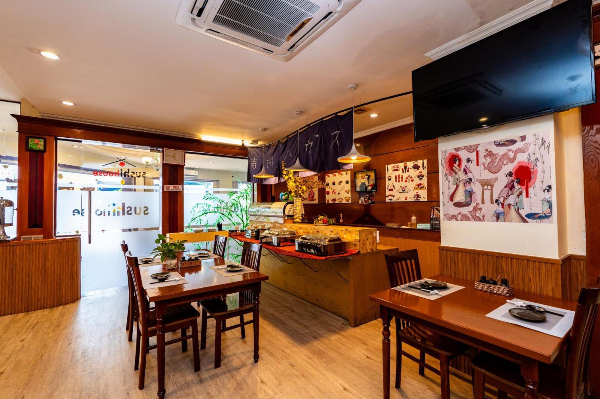 晃厦酒店 胡志明市 外观 照片