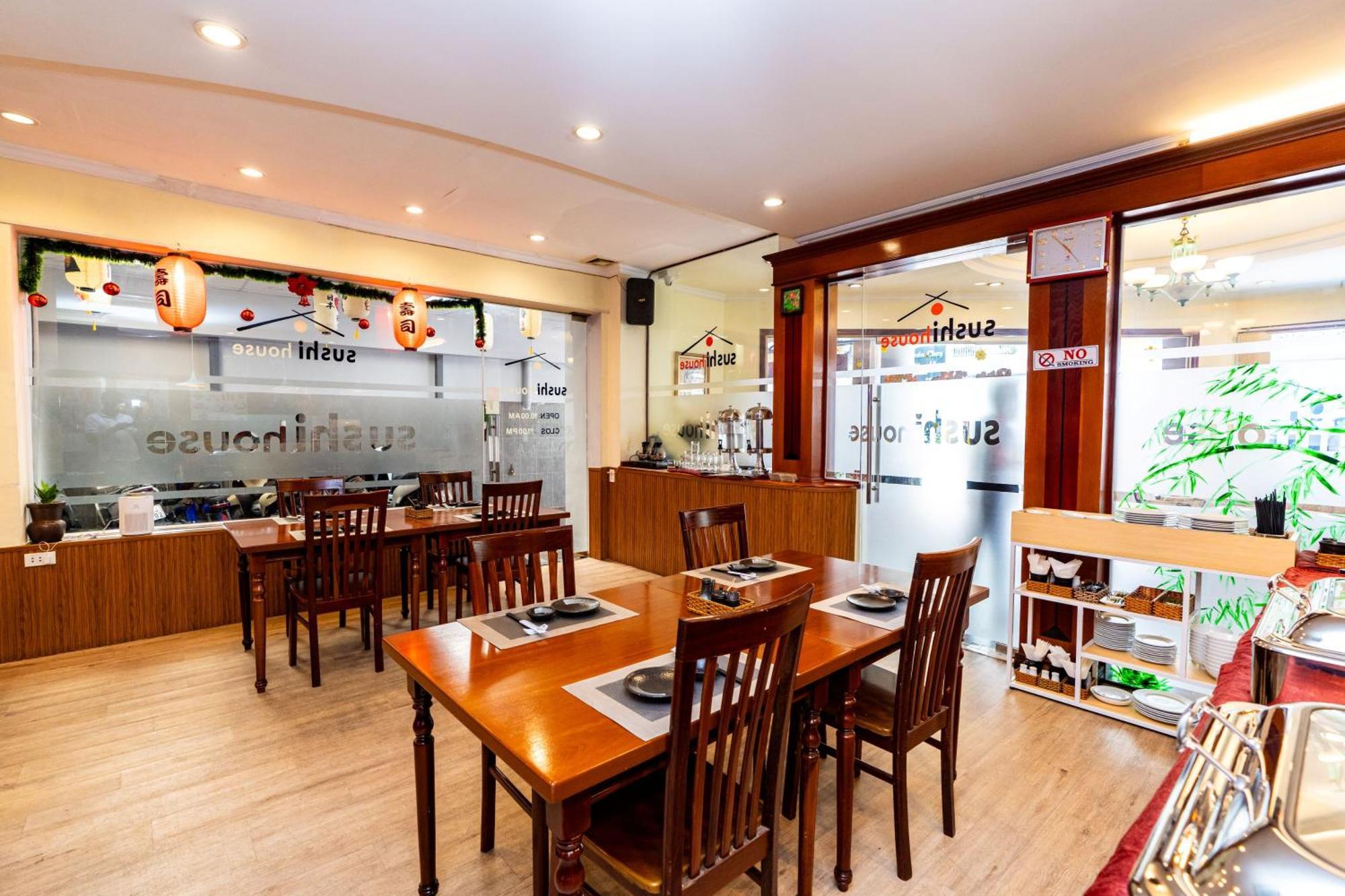 晃厦酒店 胡志明市 外观 照片
