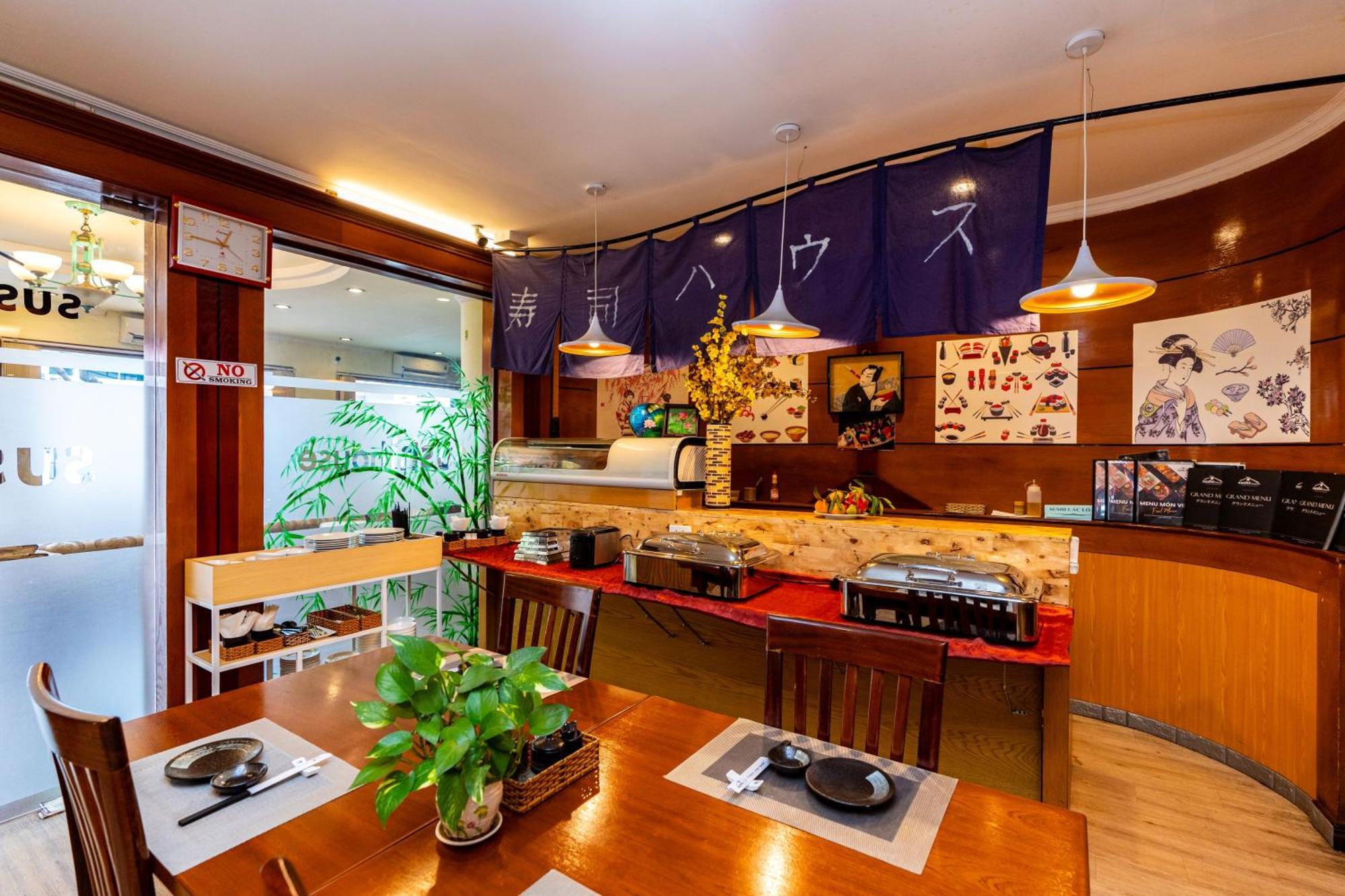 晃厦酒店 胡志明市 外观 照片