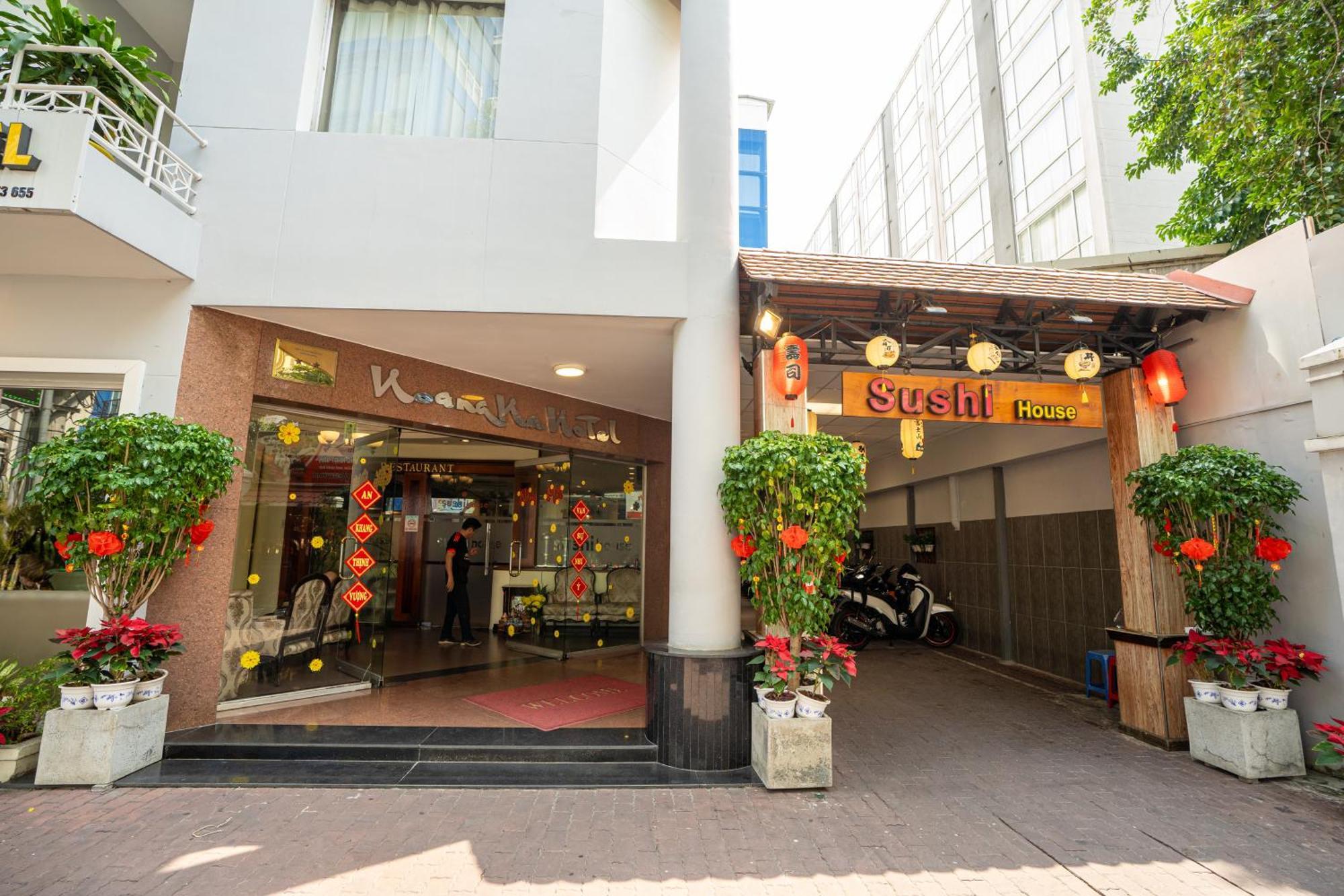 晃厦酒店 胡志明市 外观 照片