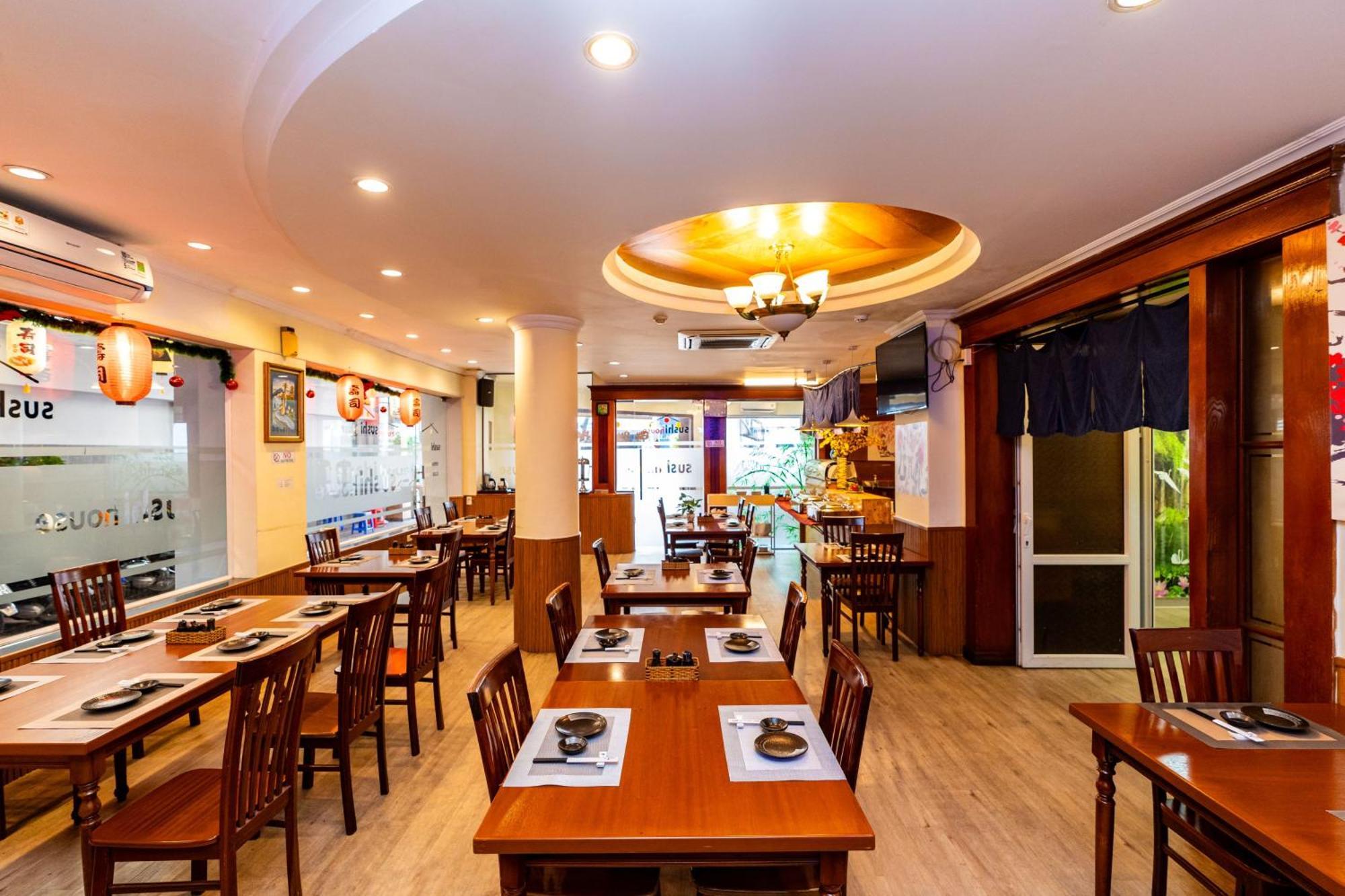 晃厦酒店 胡志明市 外观 照片