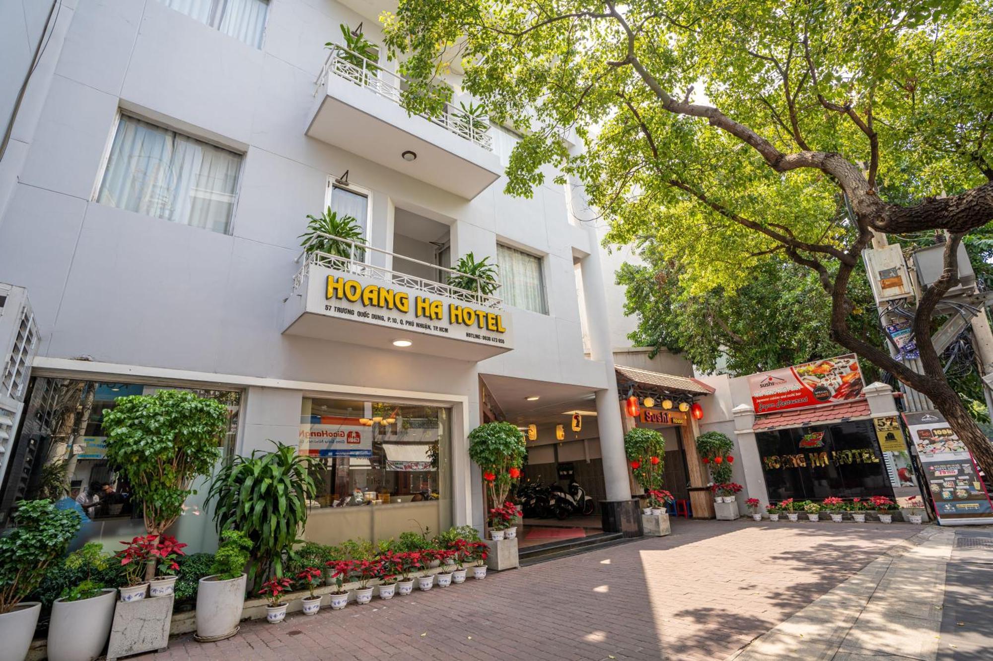 晃厦酒店 胡志明市 外观 照片