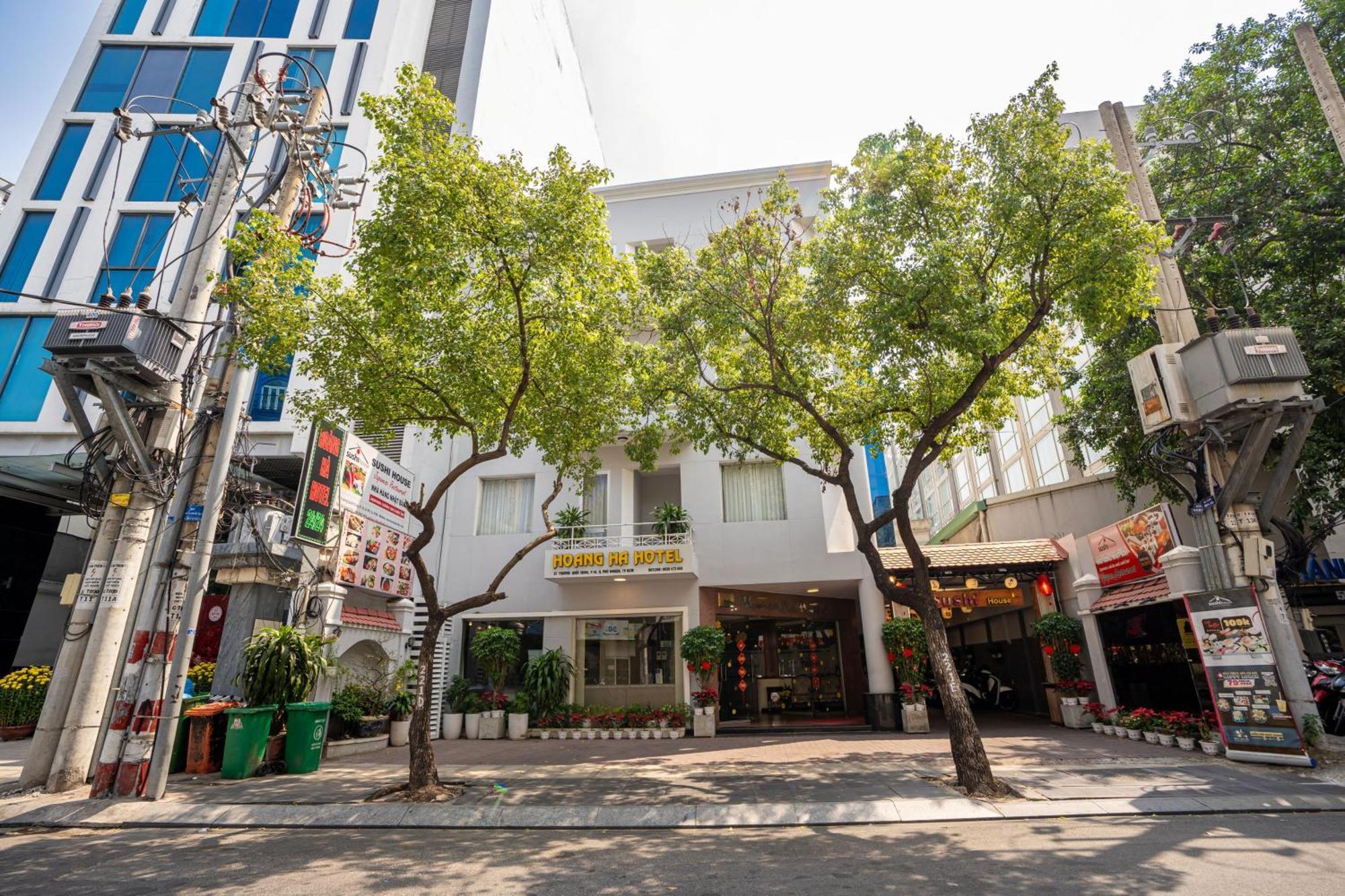 晃厦酒店 胡志明市 外观 照片
