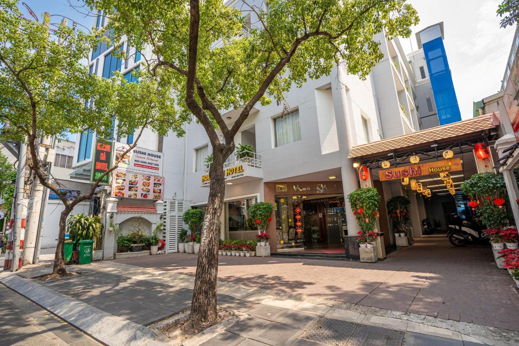 晃厦酒店 胡志明市 外观 照片