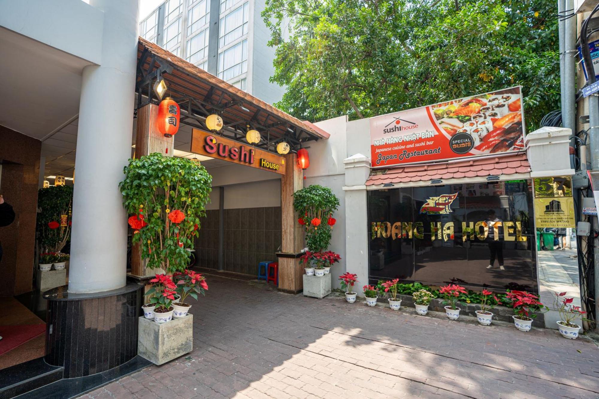 晃厦酒店 胡志明市 外观 照片